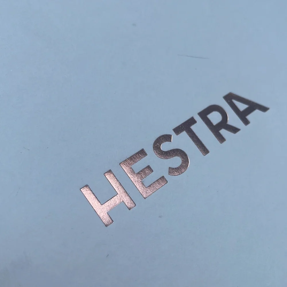 HESTRA GLOVES SINCE 1936 Ivory White Packaging Empty Box